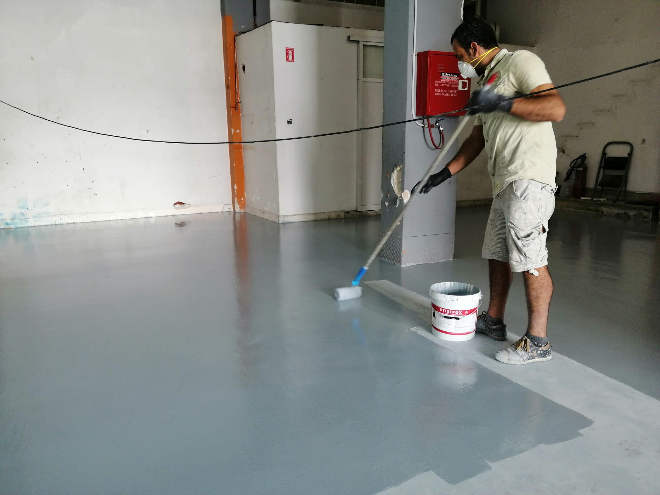 Painting and Epoxy – A Popular Choice For Revitalizing Concrete