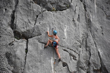 Bouldering and Climbing